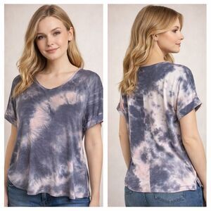 NWT Coin 1808 Hand Tie Dyed T-Shirt